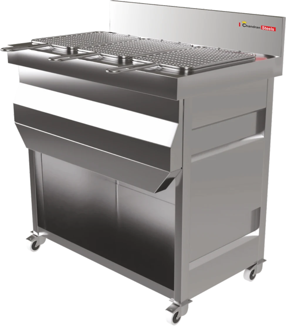 Commercial Barbeque Machine